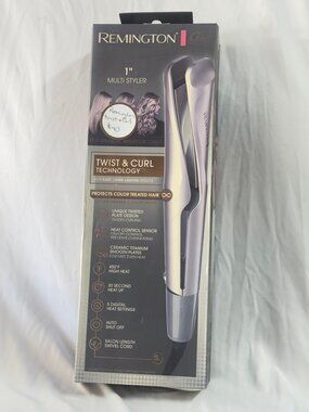 Remington 1" Multi Styler Twist & Curl Technology